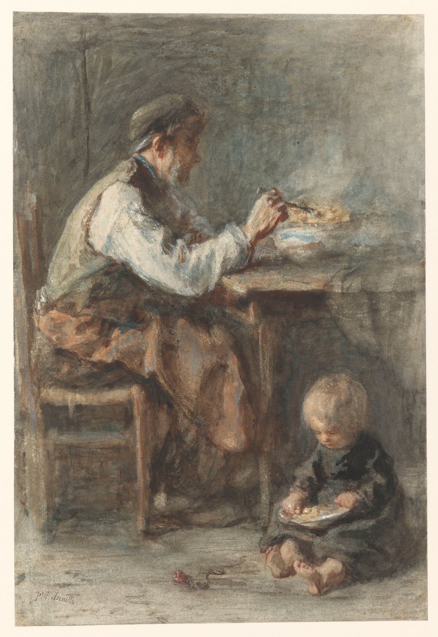 Skomakaren av Jozef Israëls