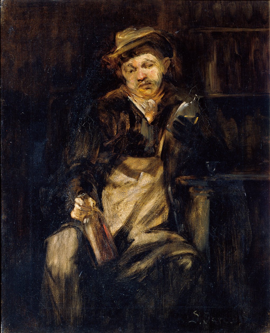 Drickaren av Jozef Israëls
