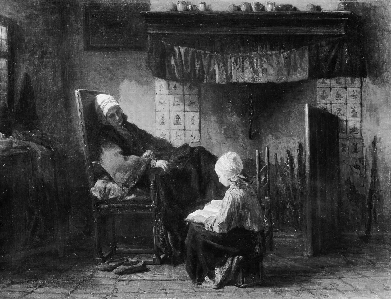 Mormors skatt. av Jozef Israëls