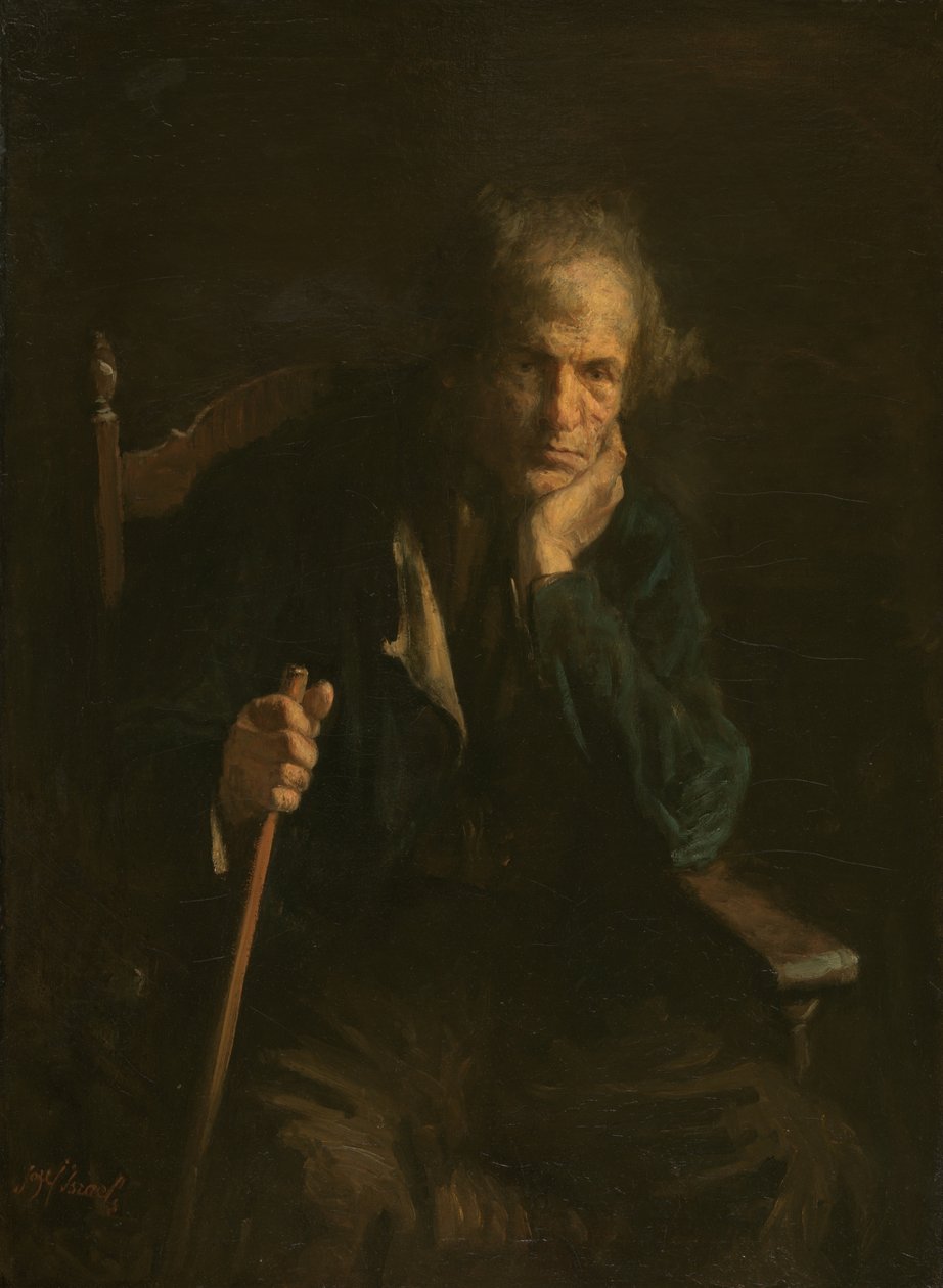Ålderdom av Jozef Israëls