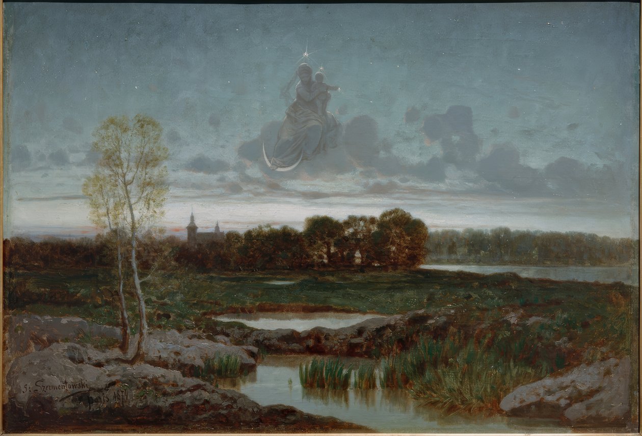 Morgonstjärnan av Jozef Szermentowski