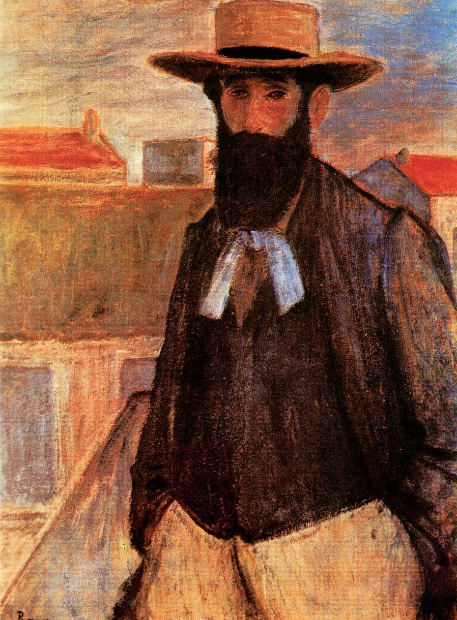 Portrait of Aristide Maillol   av József Rippl Rónai