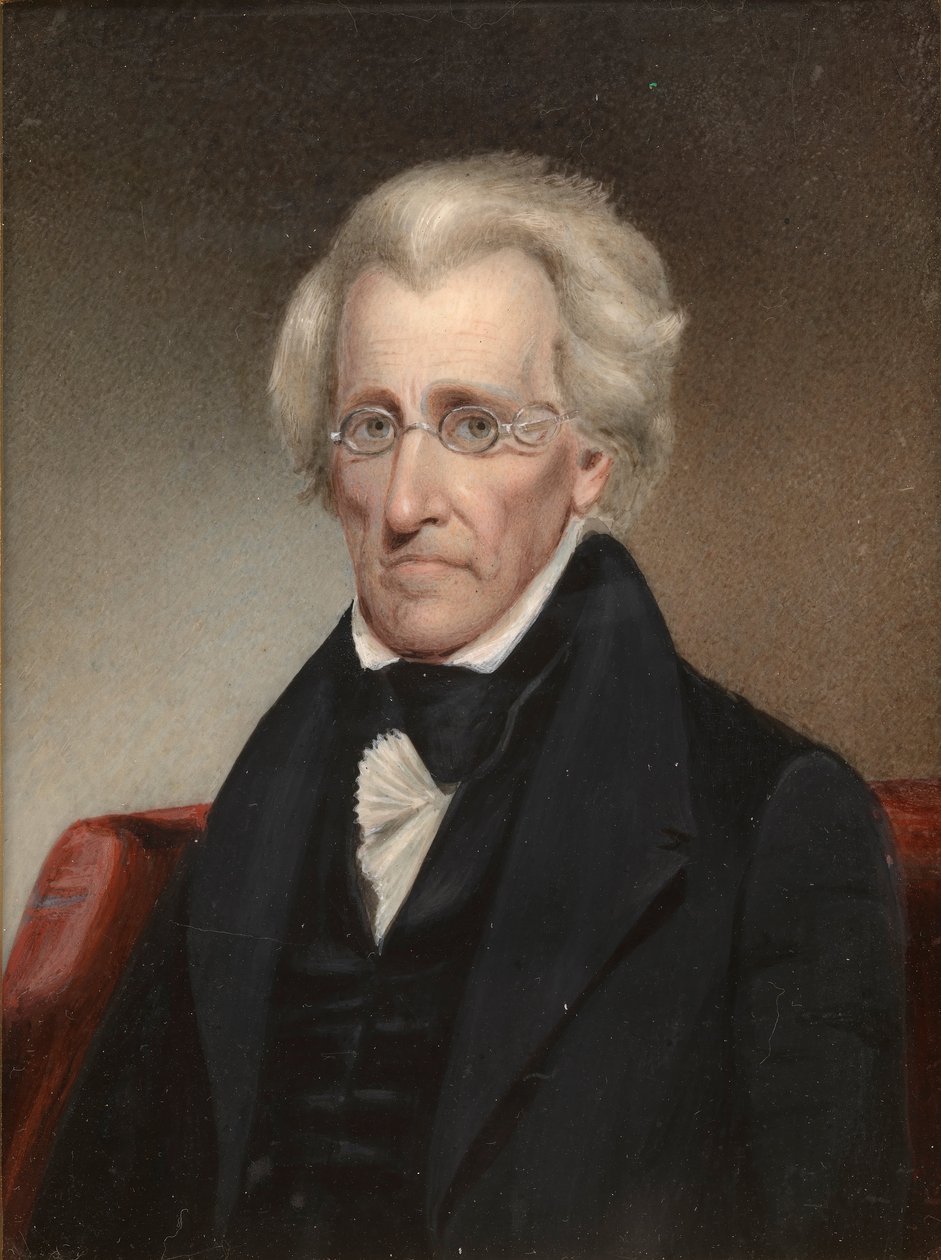 Andrew Jackson av Jr. James Tooley