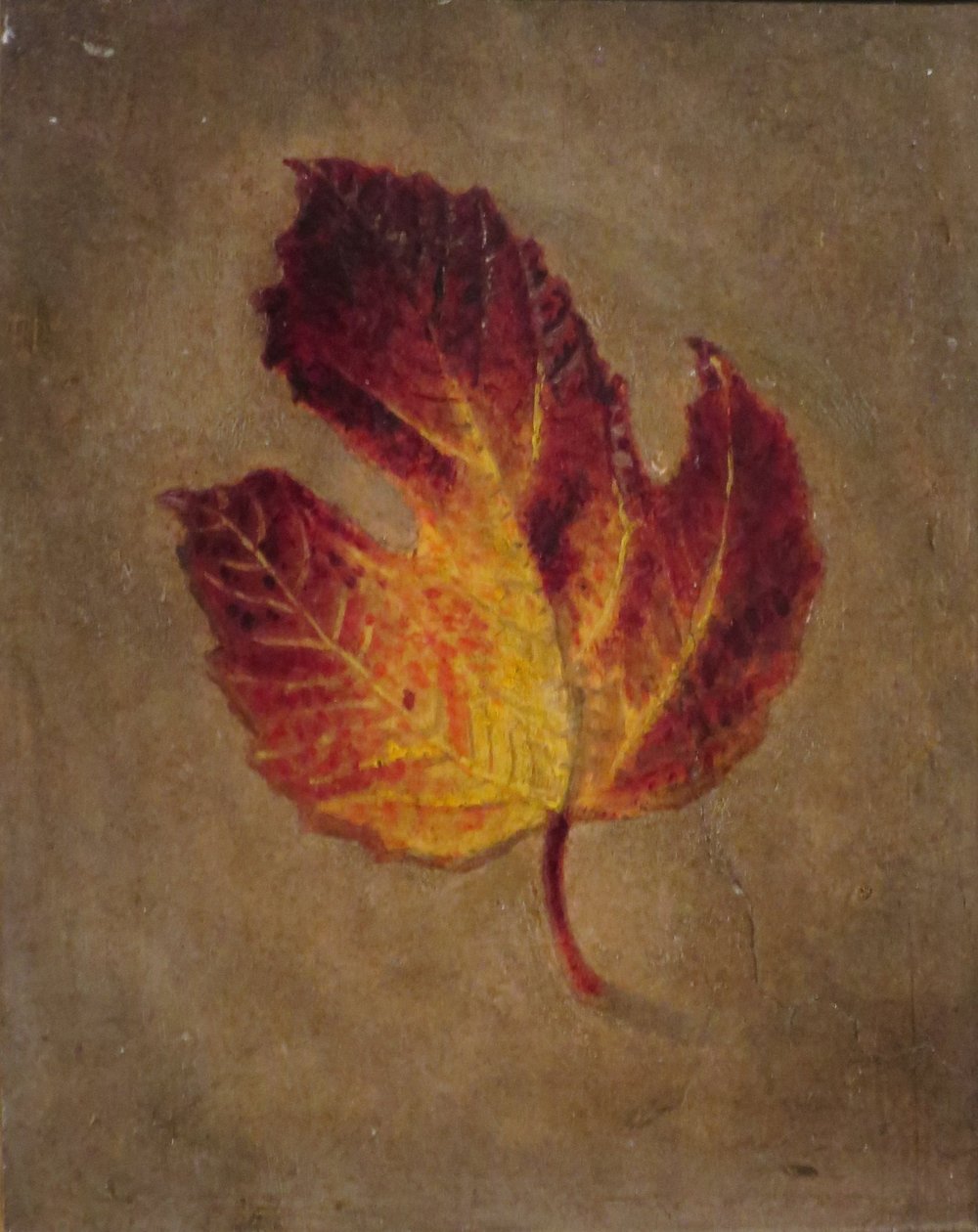 Lönnlöv av Jr. Edward Edmondson
