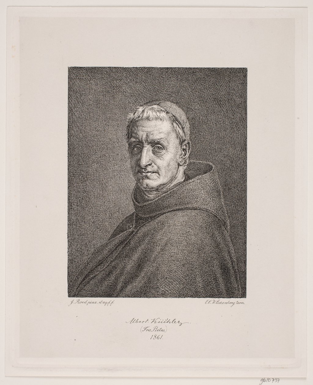 Albert Kuchler av Jørgen Roed