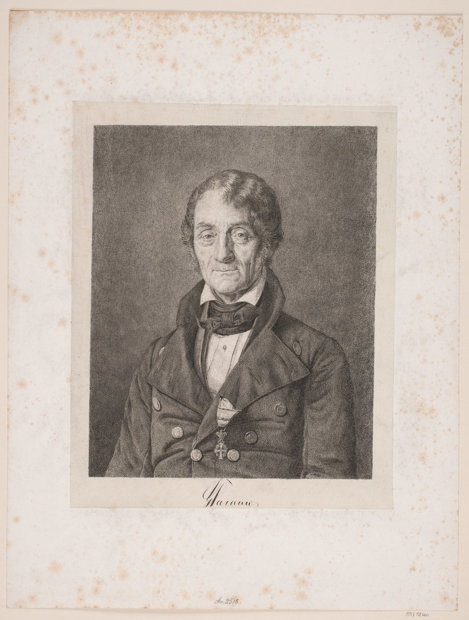 Friedrich Georg Ernst Saraw av Jørgen Roed