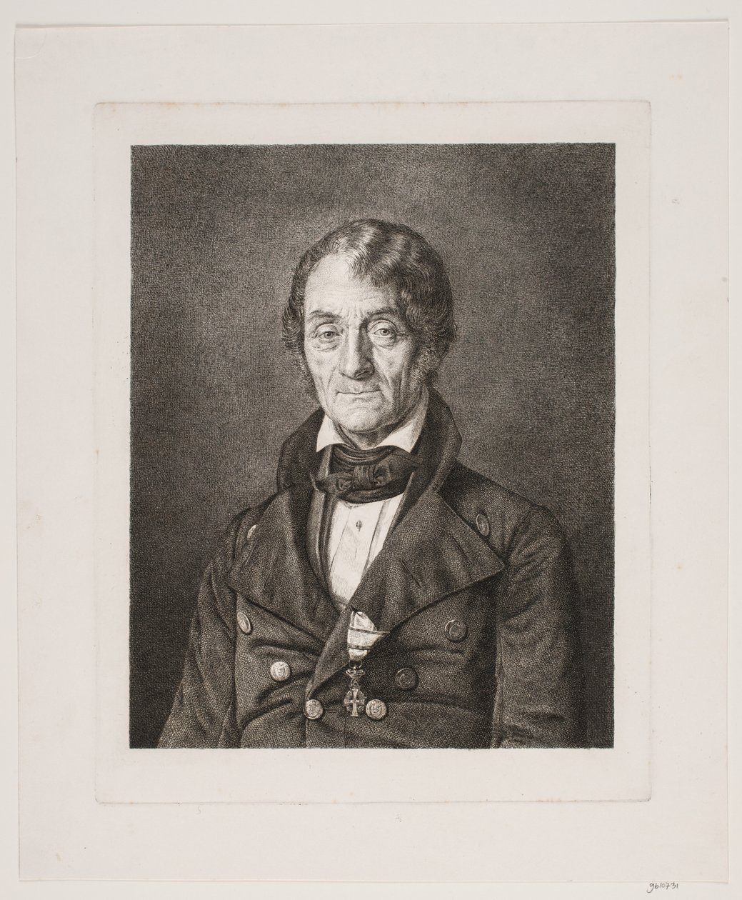 Friedrich Georg Ernst Saraw av Jørgen Roed