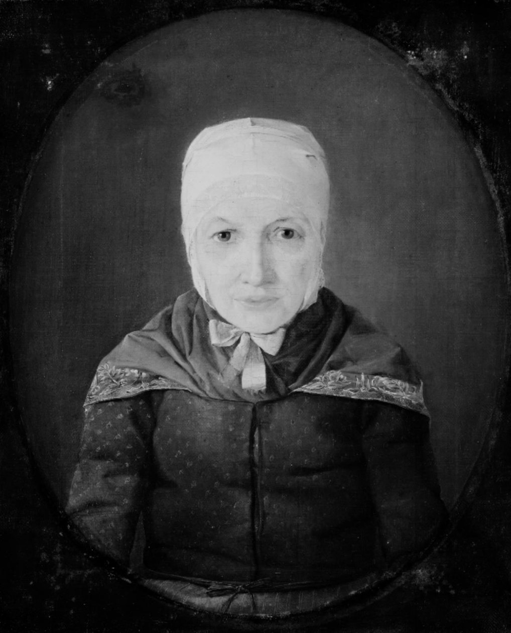 Kunstnerens mormoder av Jørgen Roed