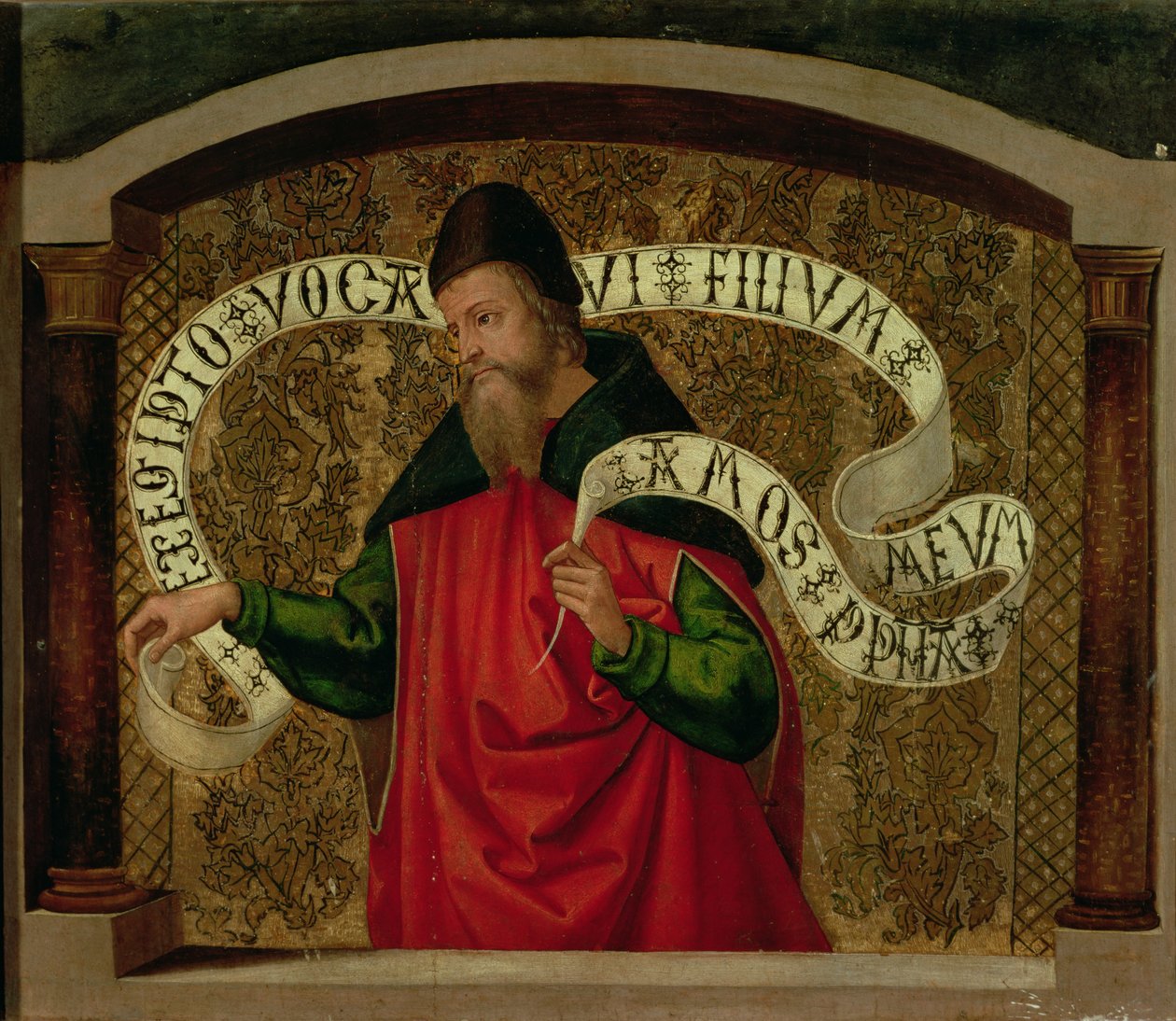 Profeten Amos, 1535 av Juan de Borgoña