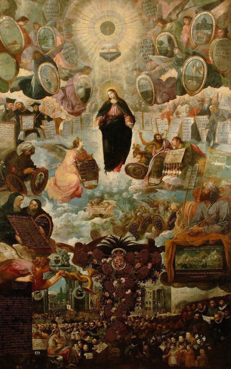Allegory of the Immaculate Virgin av Juan de Roelas