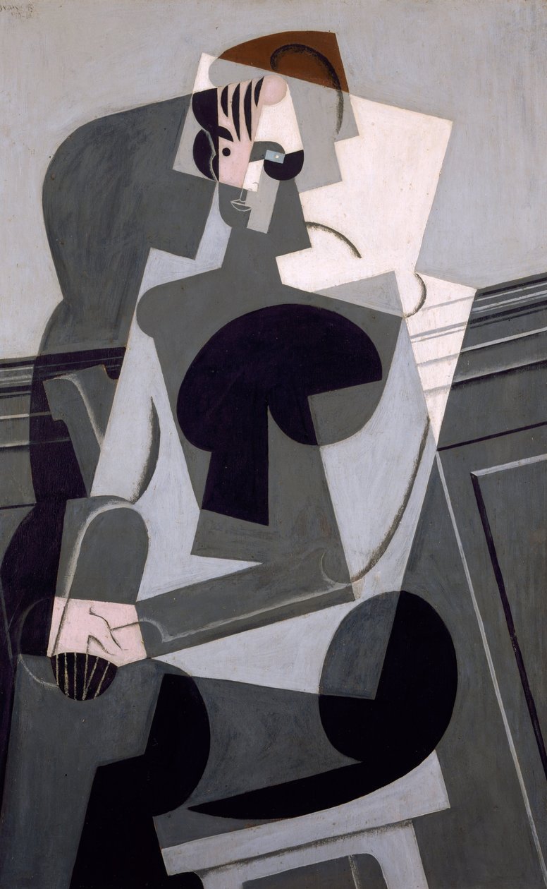 Portrait de Madame Josette Gris av Juan Gris