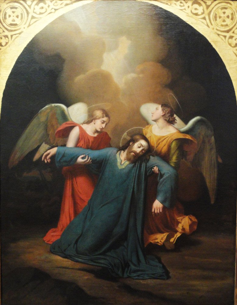 Christ in Gethsemane or Descent from the Cross? av Juan Leon Palliere