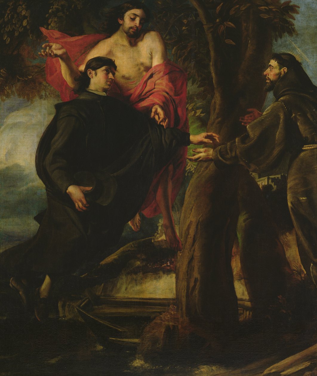 Mystiskt antagande av Juan Martín Cabezalero