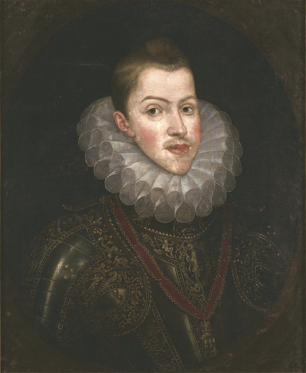 Portrait of Philip III av Juan Pantoja de la Cruz