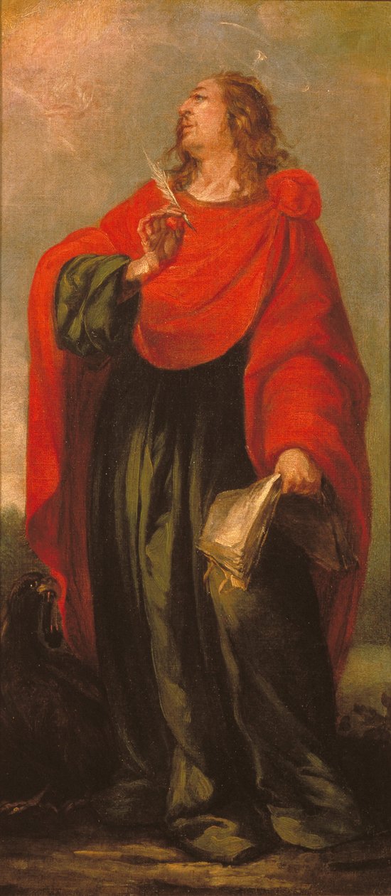Evangelisten Johannes av Juan Valdés de Leal