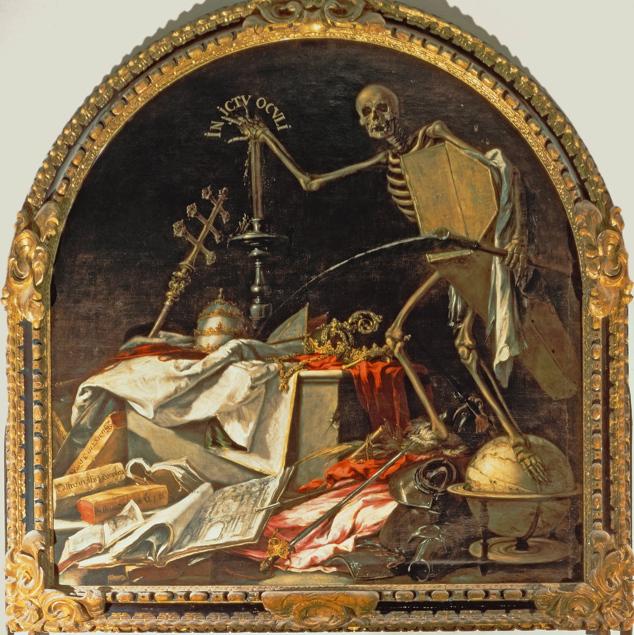 Allegory of Death: I ett ögonblick av Juan de Valdes Leal