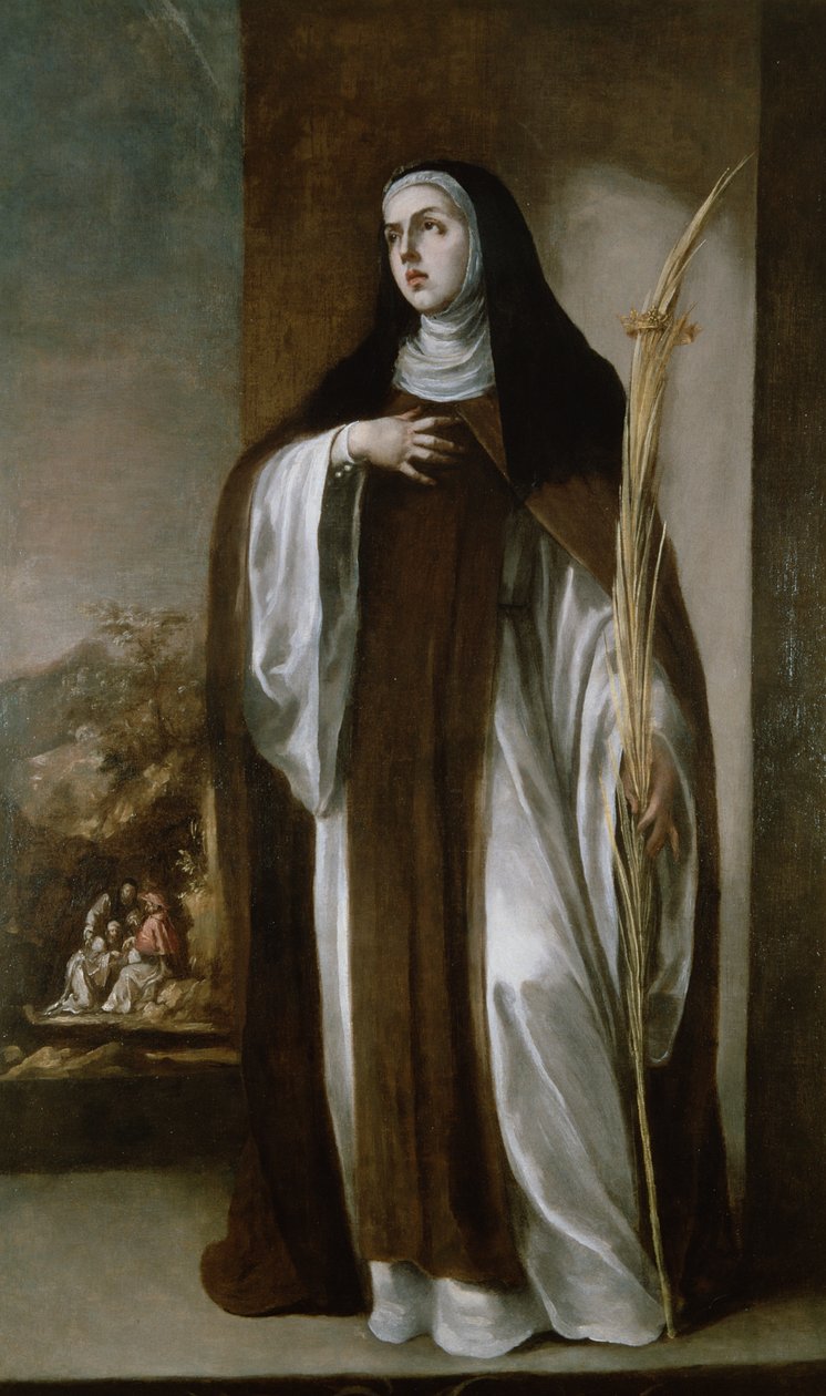 dt. Eustochium av Juan de Valdes Leal