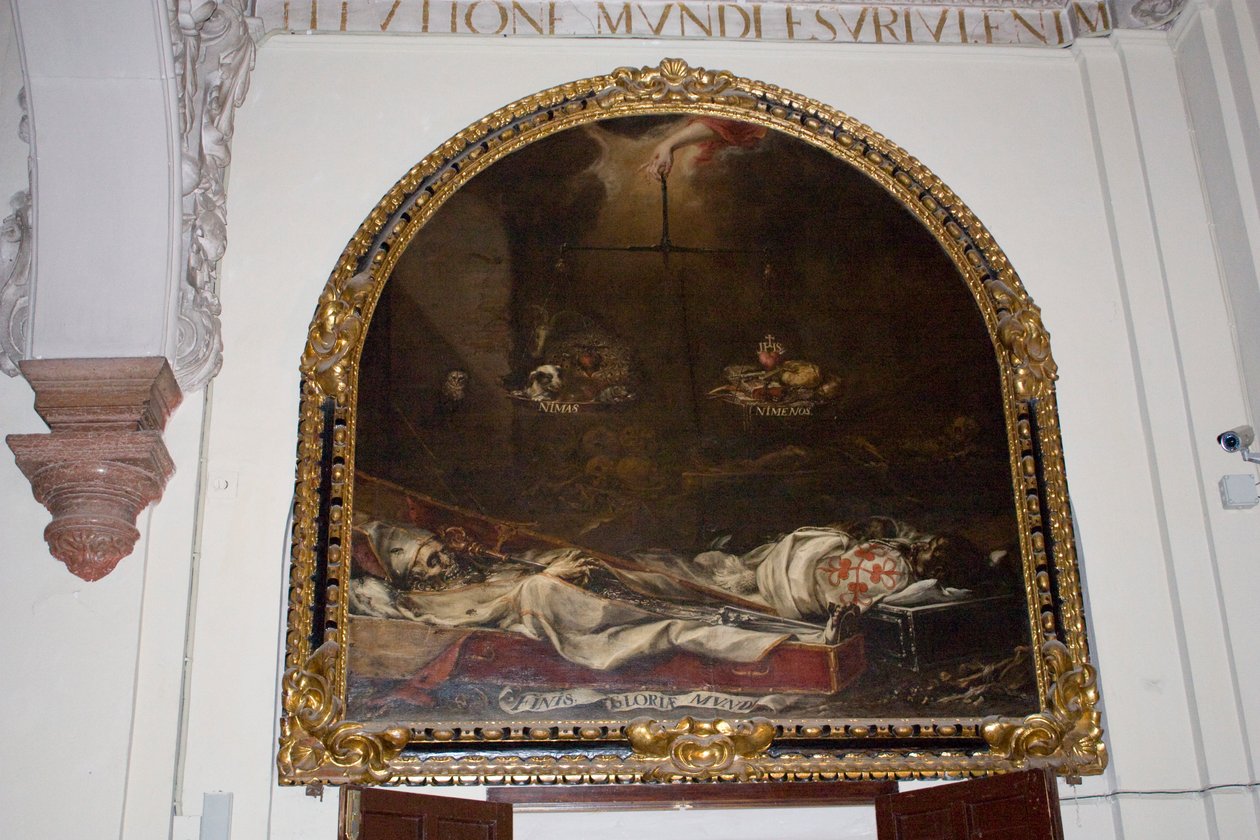 Finis Gloriae Mundi av Juan de Valdes Leal