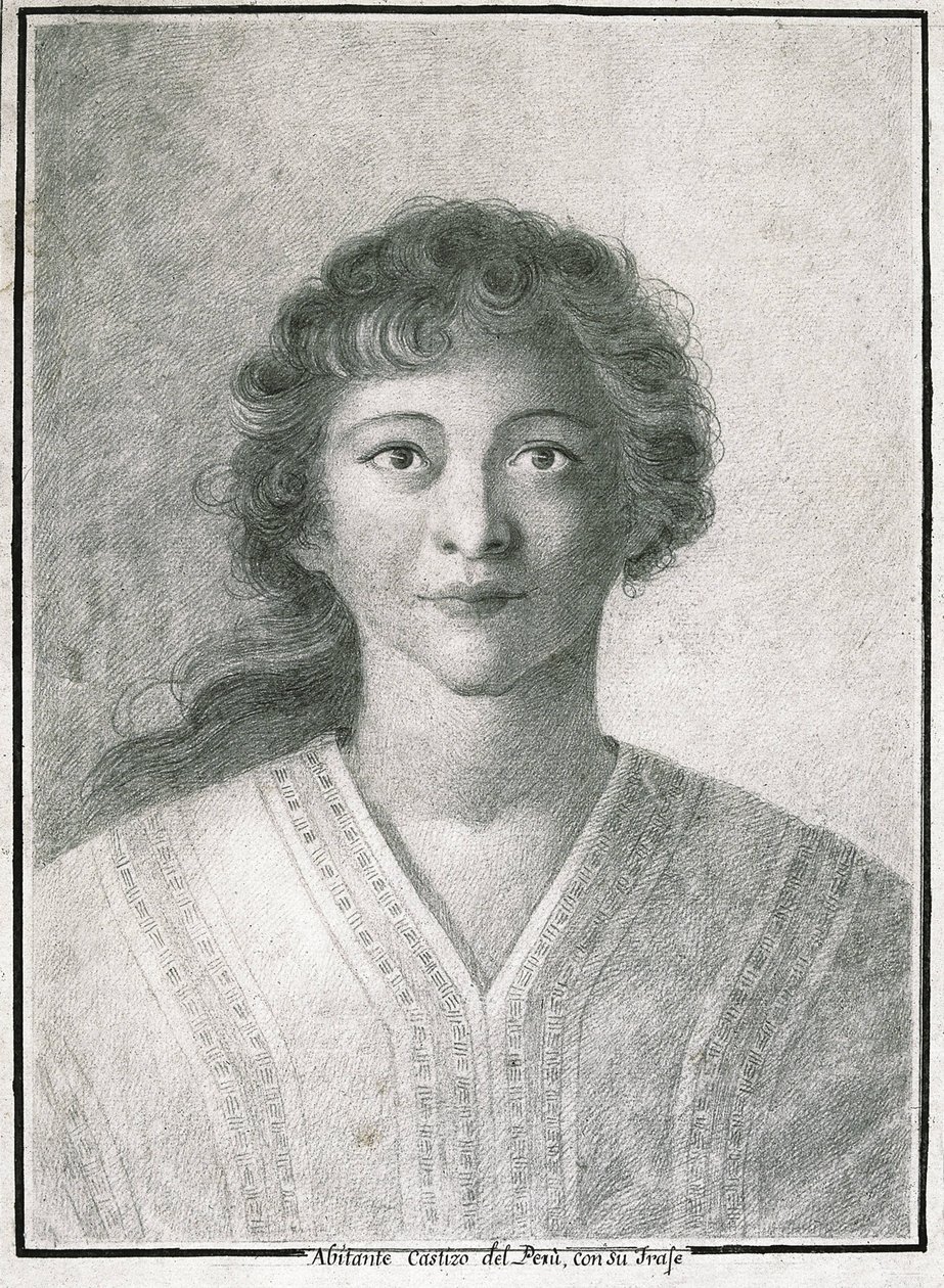 Alejandro MALASPINA av Juan (1766 1821) Ravenet