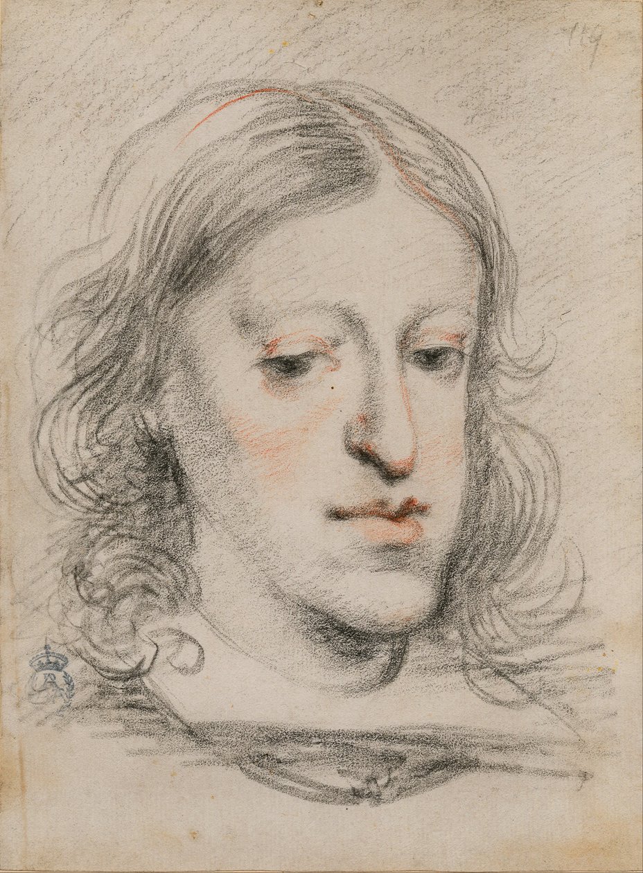 Porträtt av Karl II. av Juan Carreño de Miranda