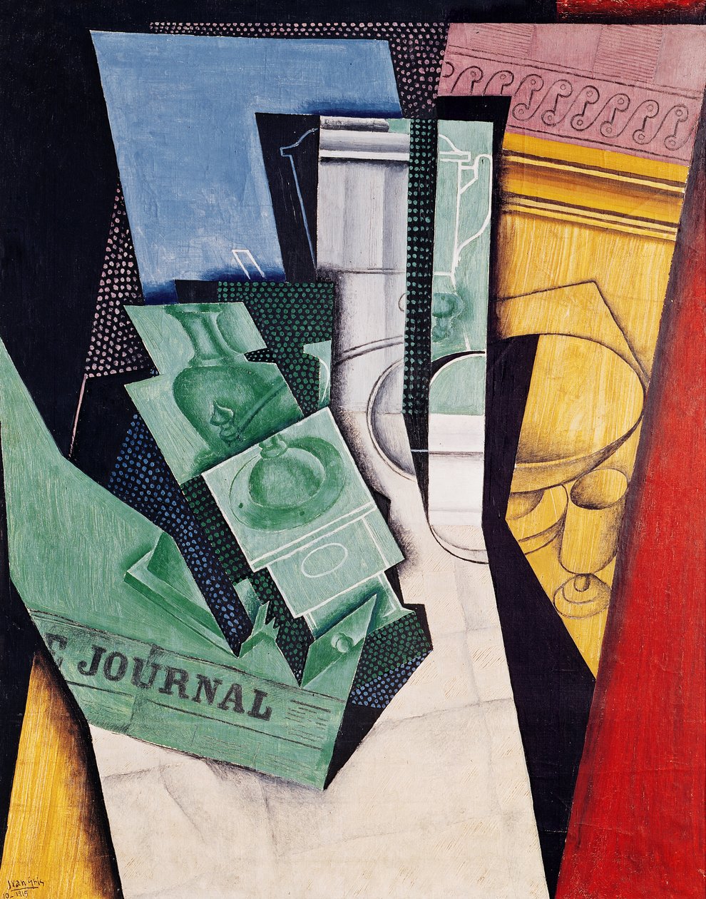 Frukost av Juan Gris