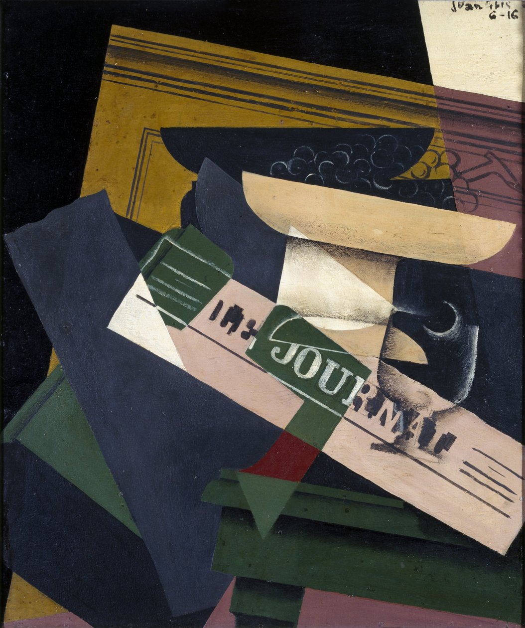 Vindruvor, 1916 av Juan Gris