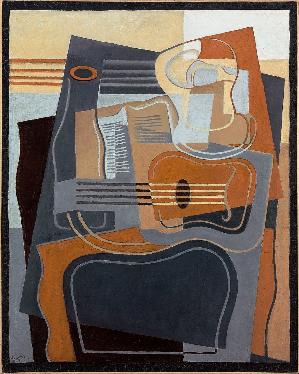The Gueridon, 1922 av Juan Gris