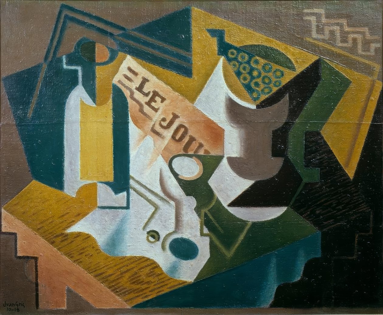 Tidningen av Juan Gris