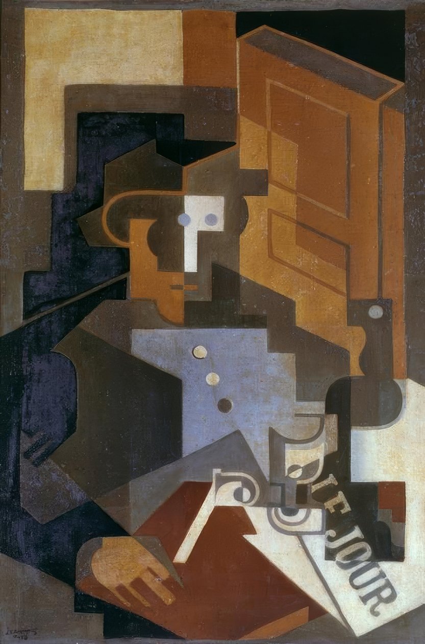 Le Tourangeau av Juan Gris