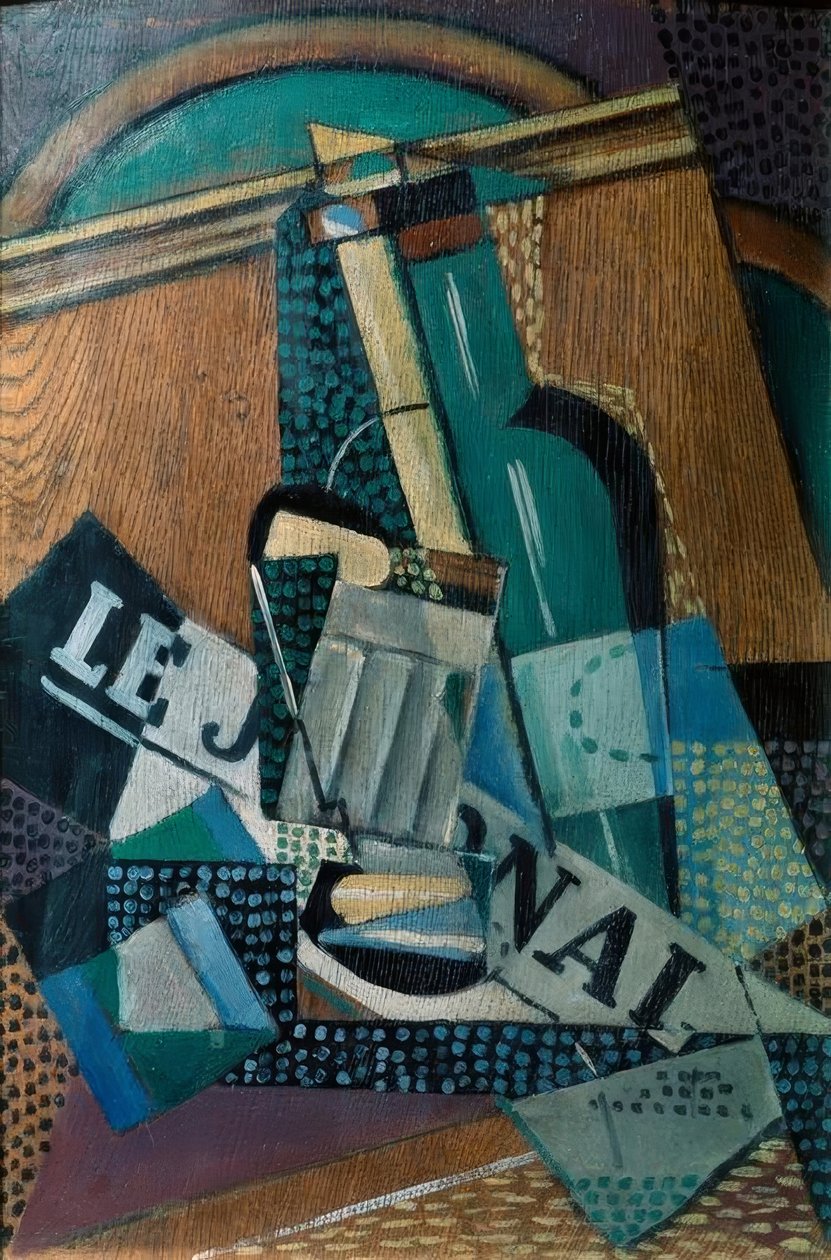 Tidningen av Juan Gris