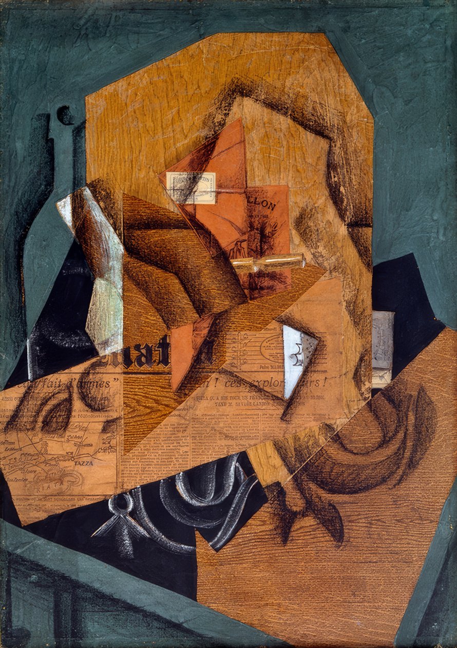 Paketet med kaffe av Juan Gris