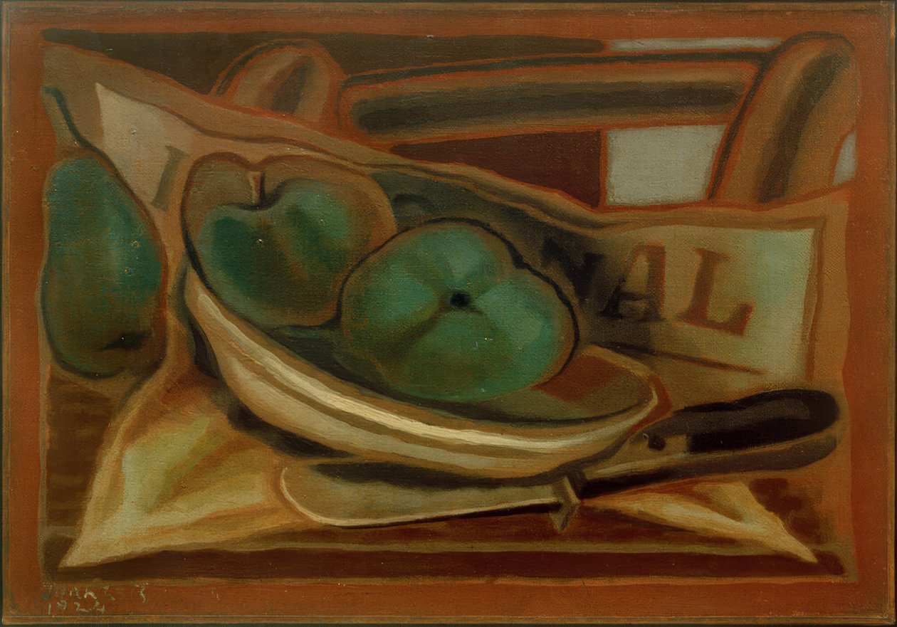 Äpplen av Juan Gris