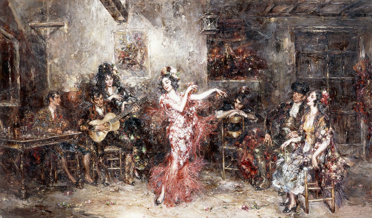 Flamencodans av Juan Pablo Salinas Tervel