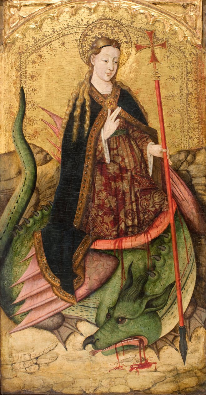 S:t Margareta, av 1455 av Juan Rexach