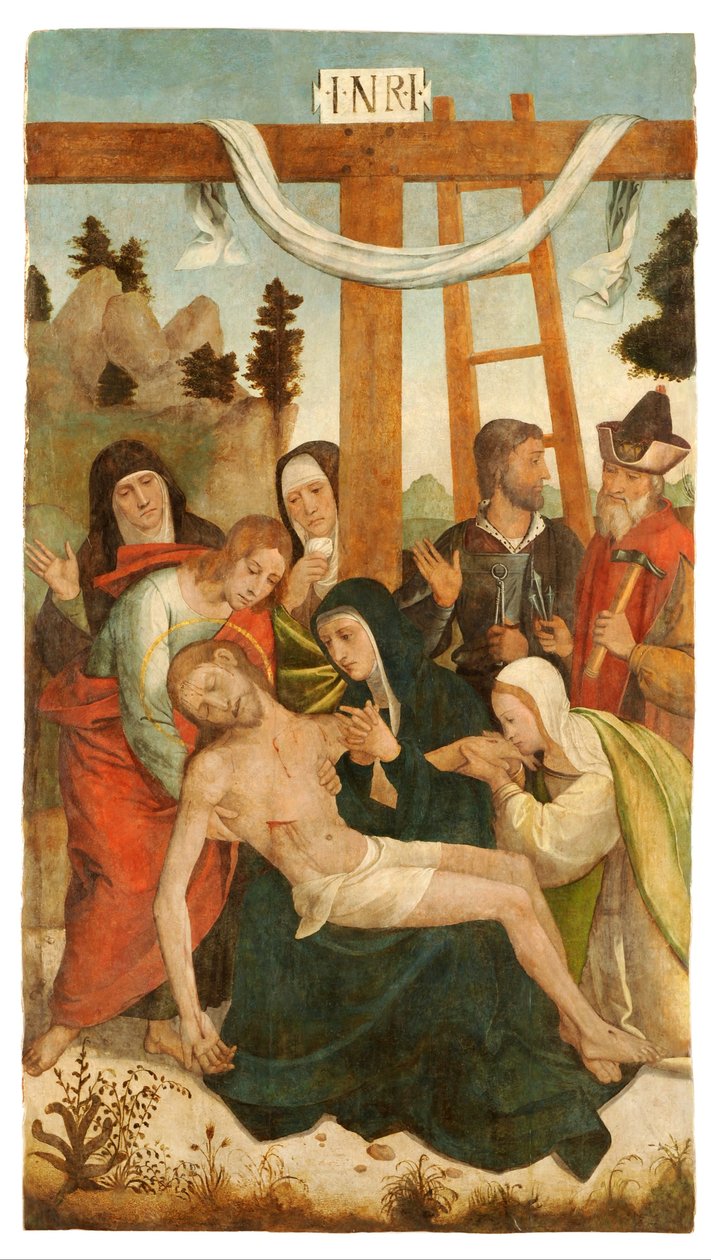 Pietá av Juan de Borgoña