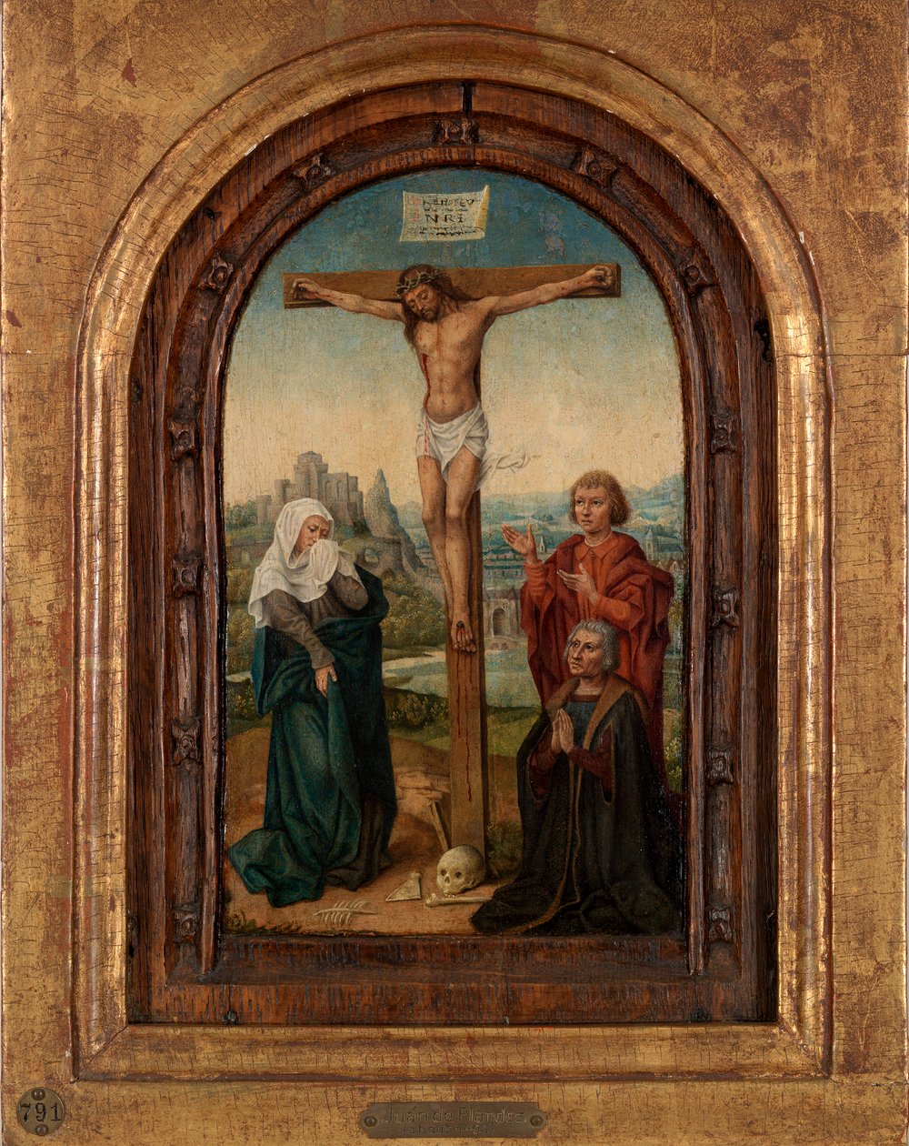 Korsfästelse av Juan de Flandes