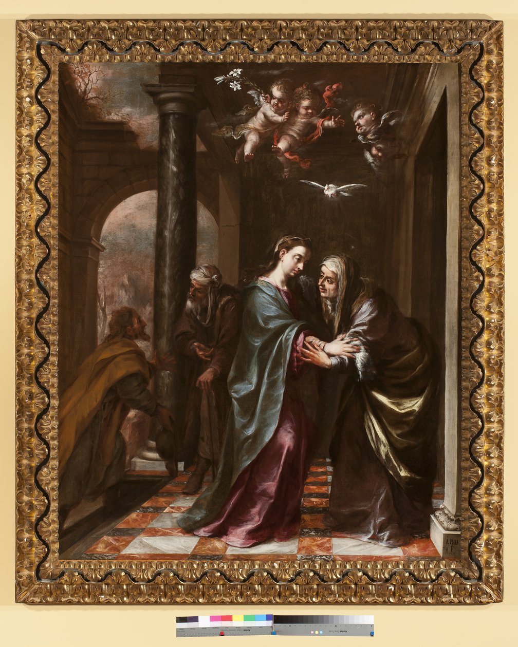 Besöket av Juan de Valdes Leal