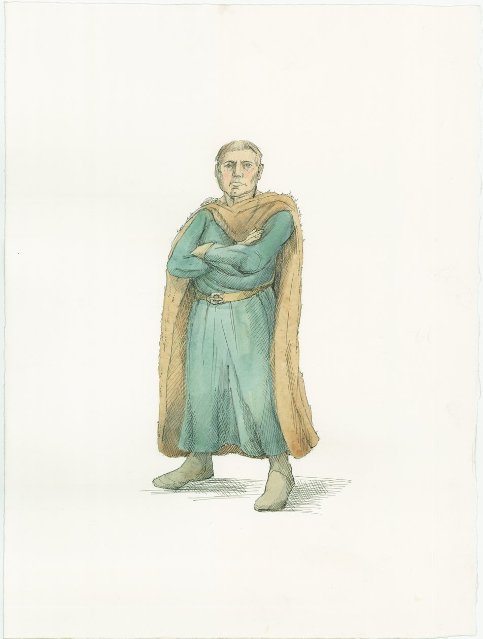 Hertig Vilhelm av Normandie, c1066 2015. av Judith Dobie
