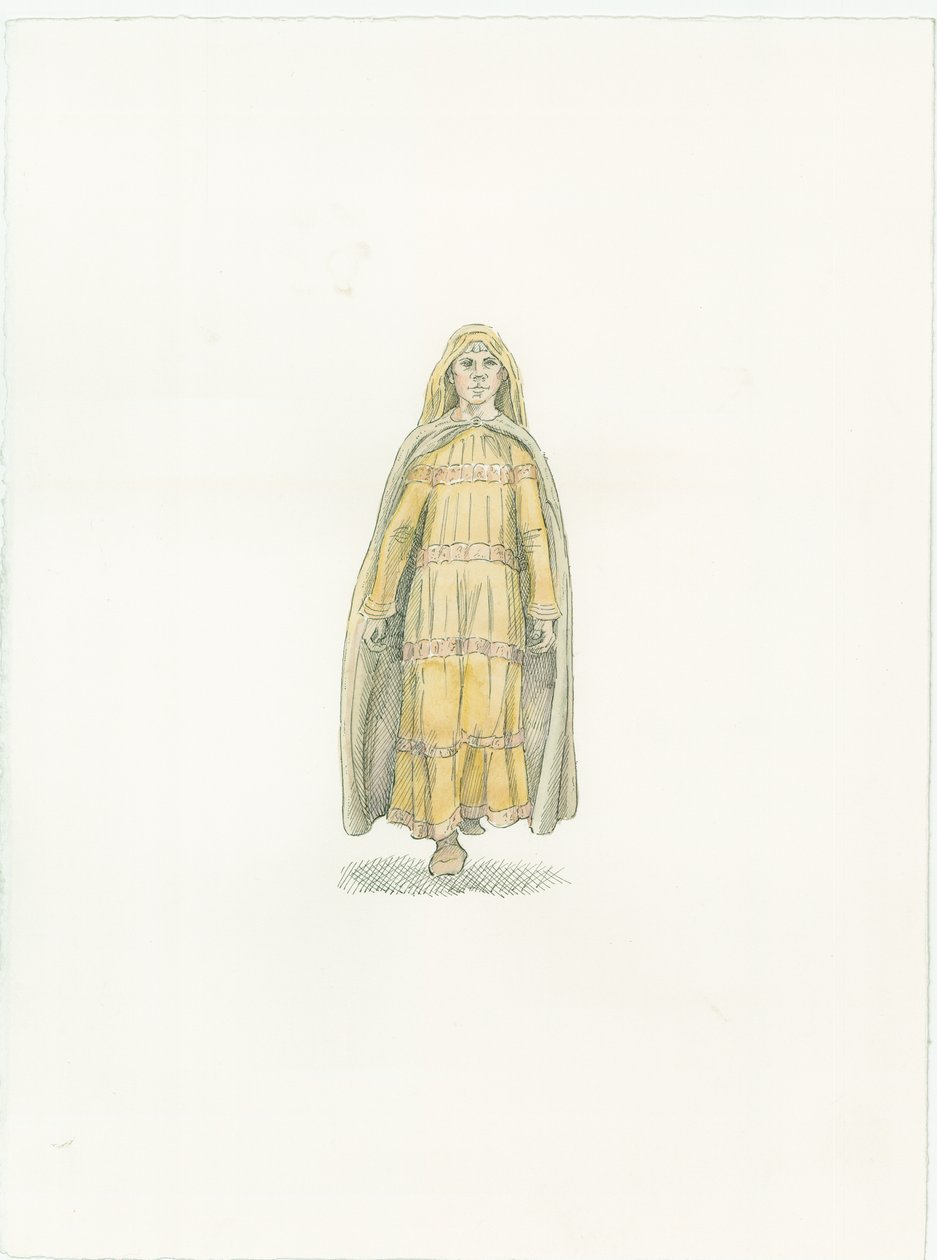Edith av Wessex, c1066 2015. av Judith Dobie