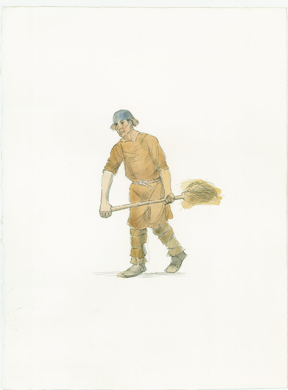 Sachsisk bonde, c1066 2015. av Judith Dobie
