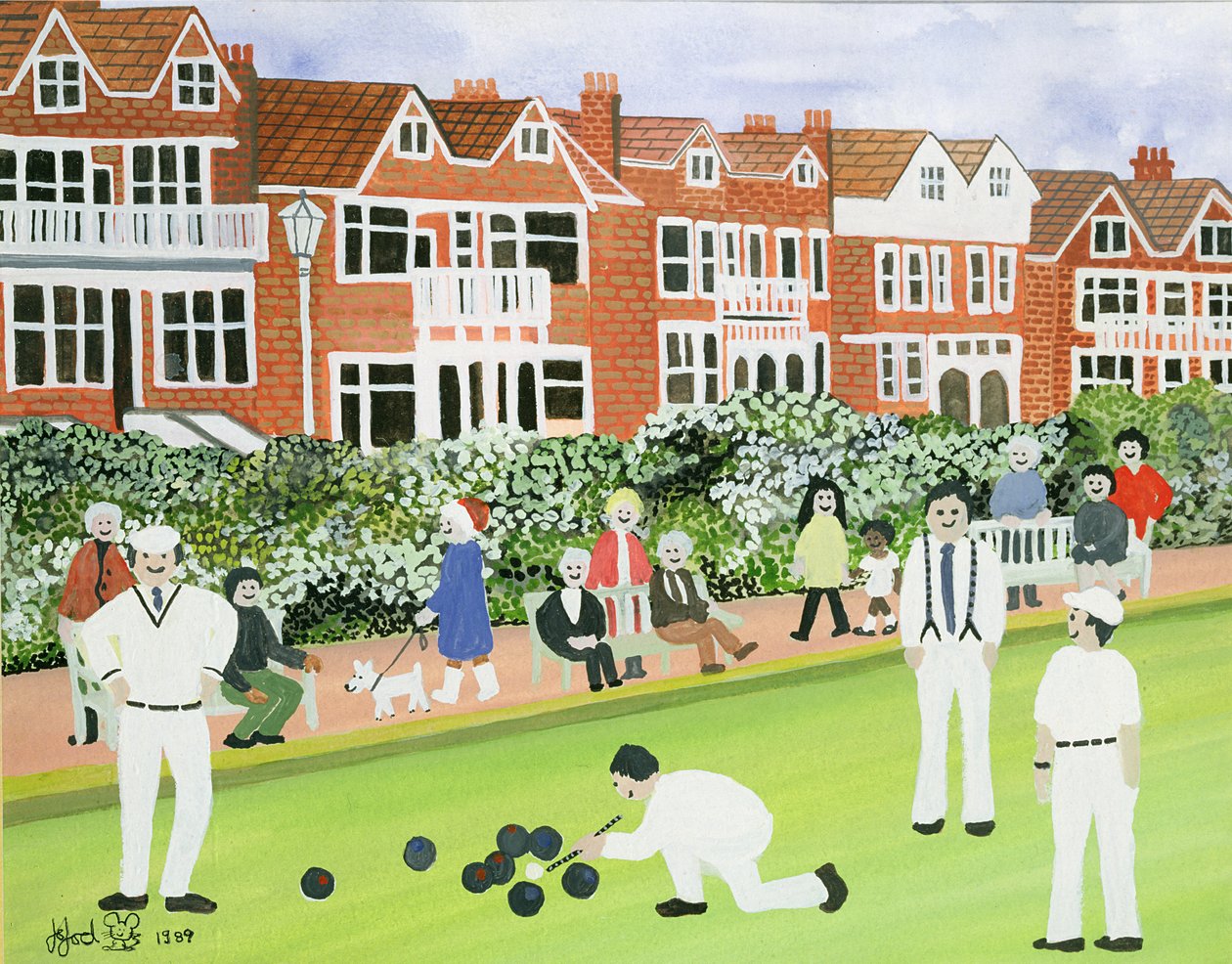 Bowling i Eastbourne av Judy Joel