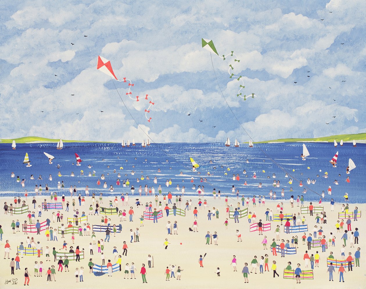 Cloud Beach av Judy Joel