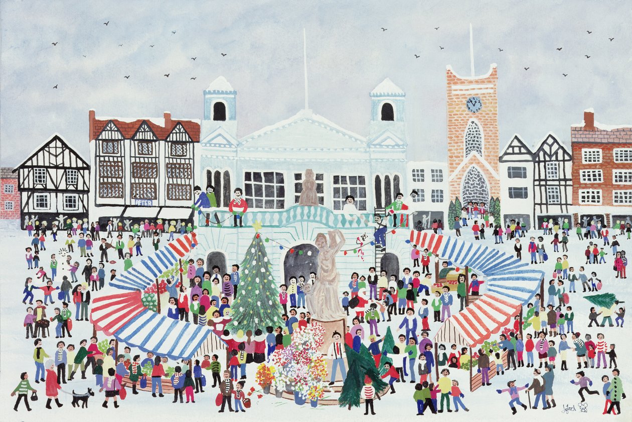 Kingston Market, Surrey av Judy Joel