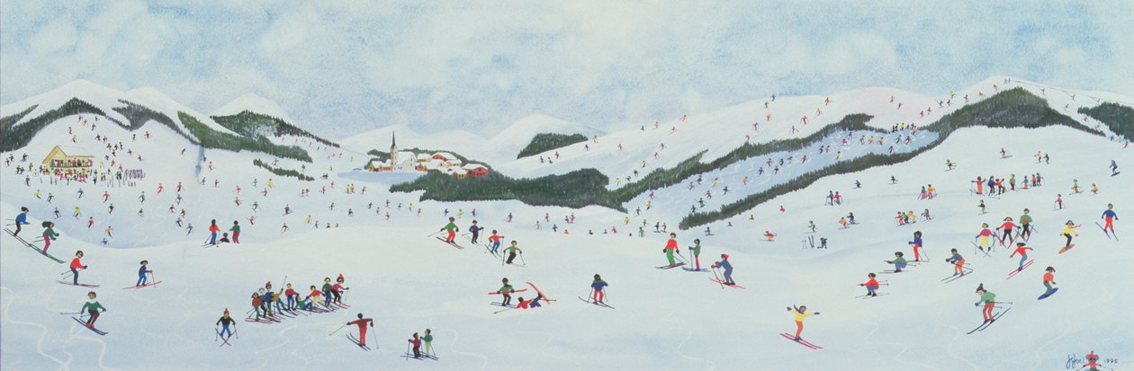 On the Slopes, 1995 av Judy Joel
