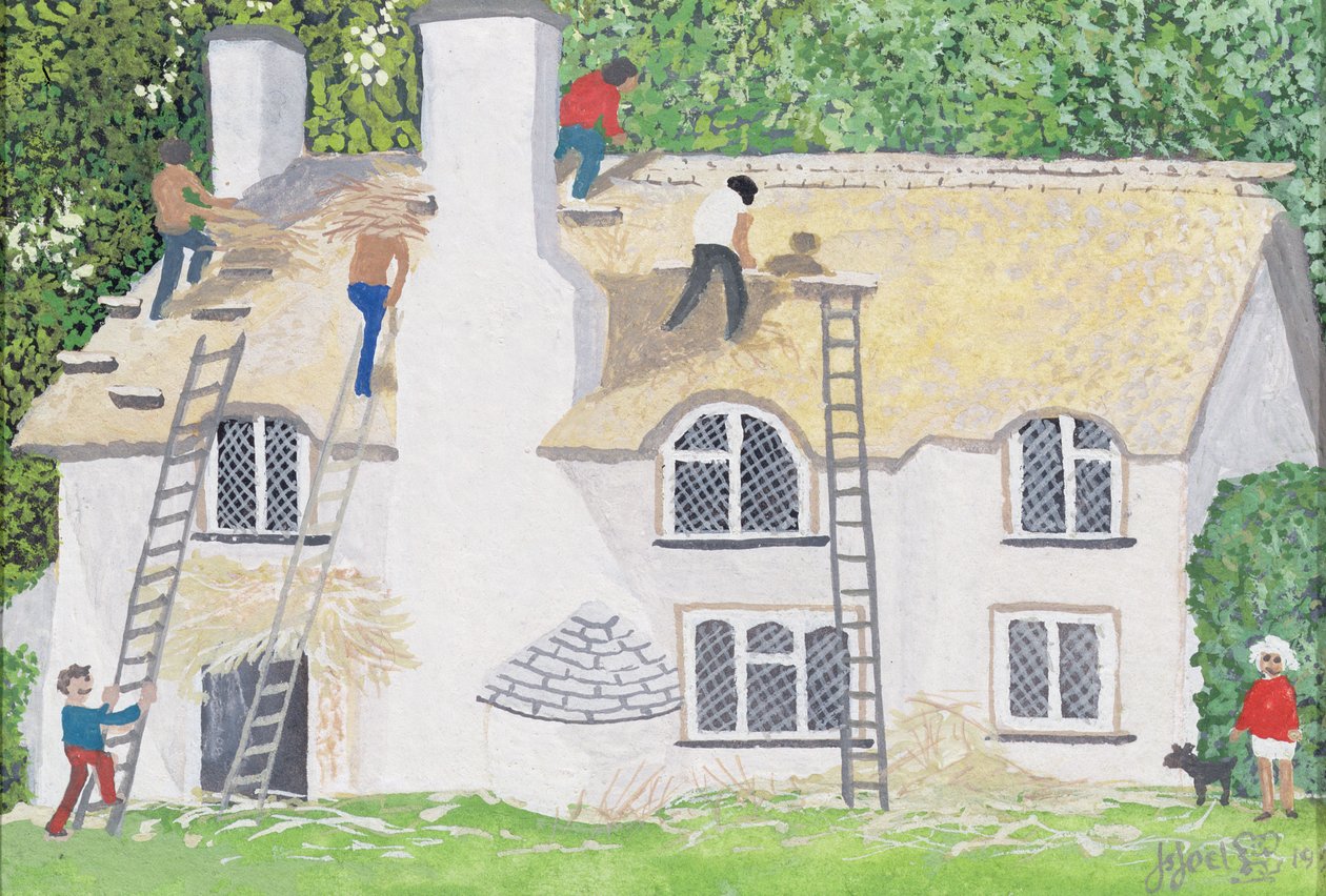 Thatching, 1995 av Judy Joel