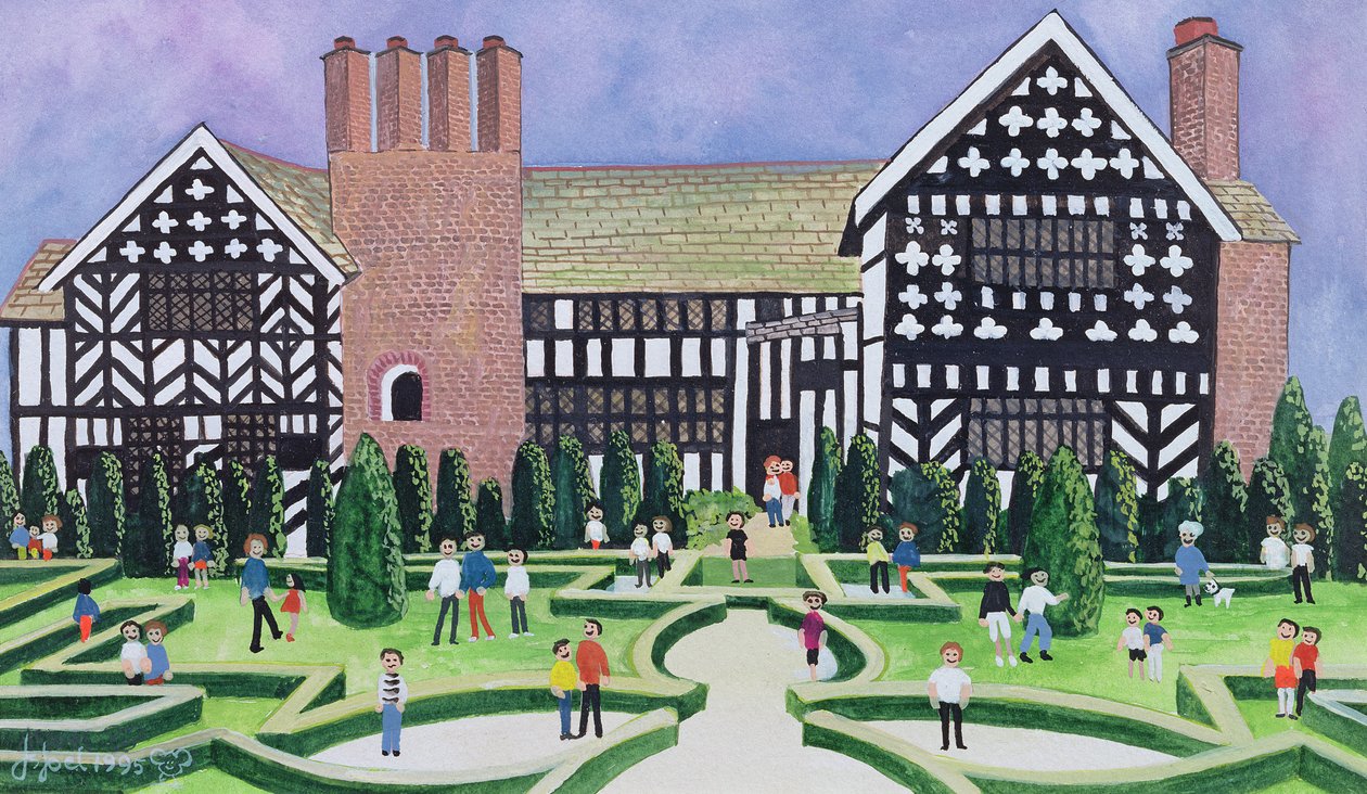 Little Moreton Hall, 1995 av Judy Joel