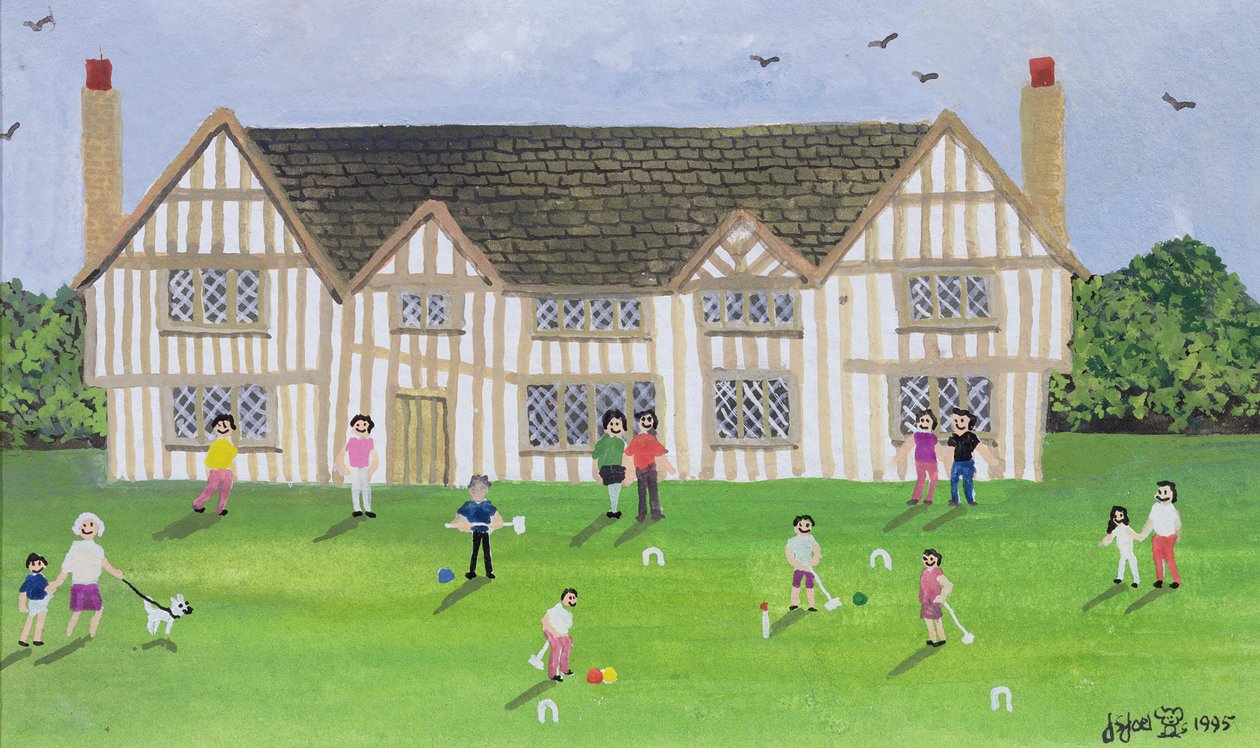 Tudor House, 1995 av Judy Joel