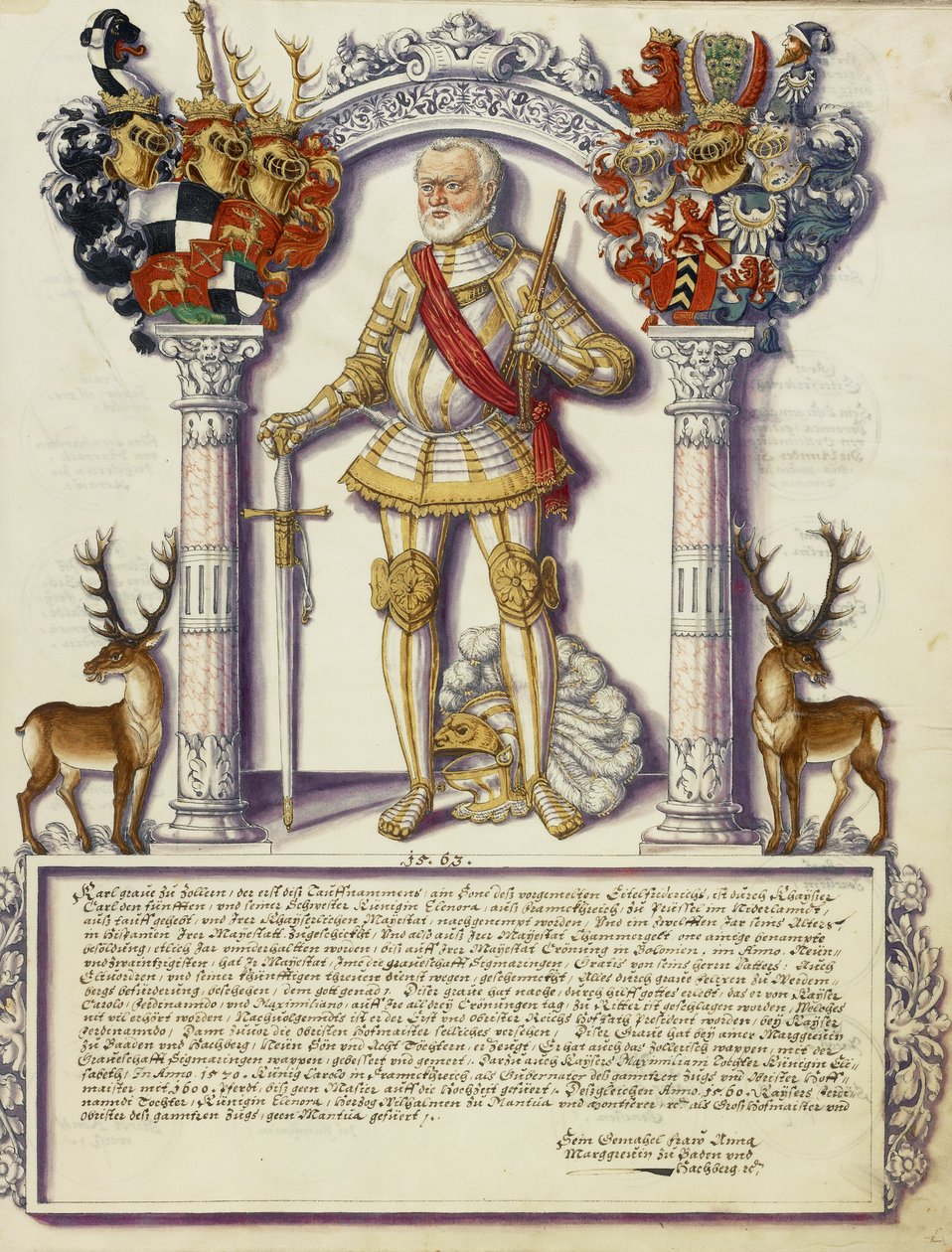 Karl I Hohenzollern av Jörg Ziegler