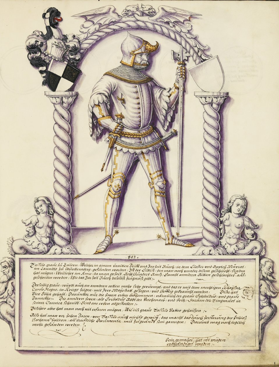 Tassilo Hohenzollern av Jörg Ziegler