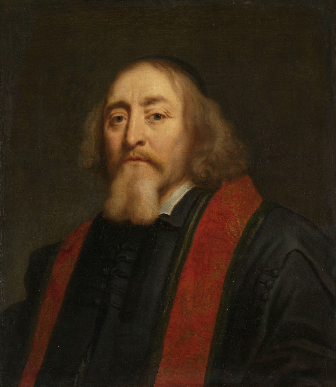 Porträtt av Jan Amos Comenius av Jürgen Ovens